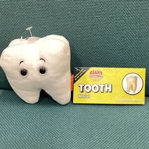 NWT Giant Microbes Tooth Molar